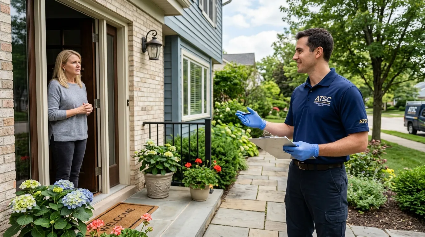 Certified trauma scene cleanup technicians serving Mint Hill